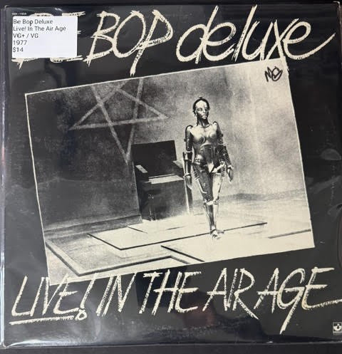 Be Bop Deluxe – Live! In The Air Age (Vinyl LP + 12" EP, 1977, Harvest SKB-11666, Winchester Pressing)