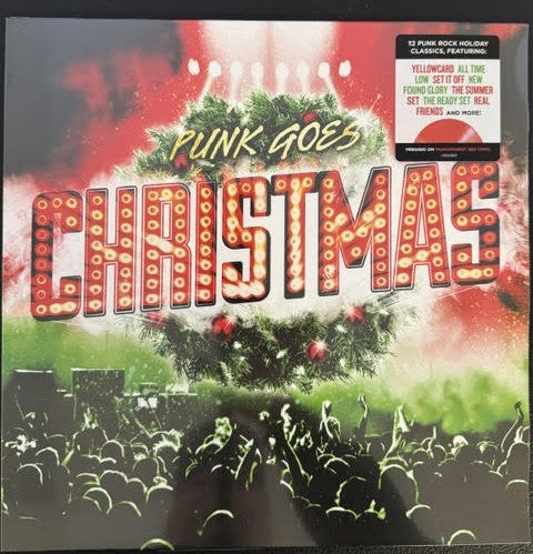 Various – Punk Goes Christmas (Vinyl, LP, Compilation, Limited Edition, Reissue, Ruby Red, 2024, Fearless Records CR00812)