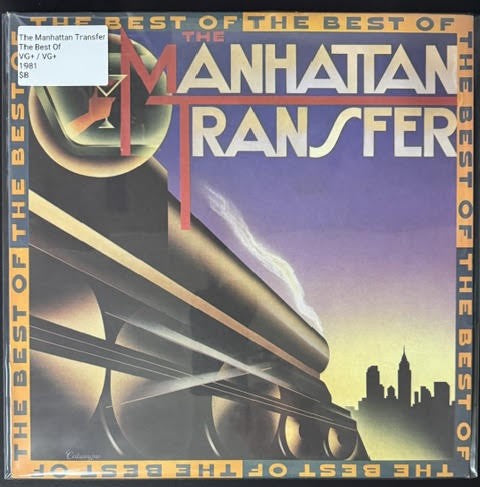 The Manhattan Transfer – The Best Of The Manhattan Transfer (Vinyl LP, 1981, Atlantic SD 19319, Specialty Pressing)