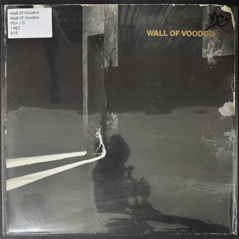 Wall Of Voodoo – Wall Of Voodoo (Vinyl 12" EP, 1982, Index SP 70401, Gold Print On Dog, Terre Haute Pressing)