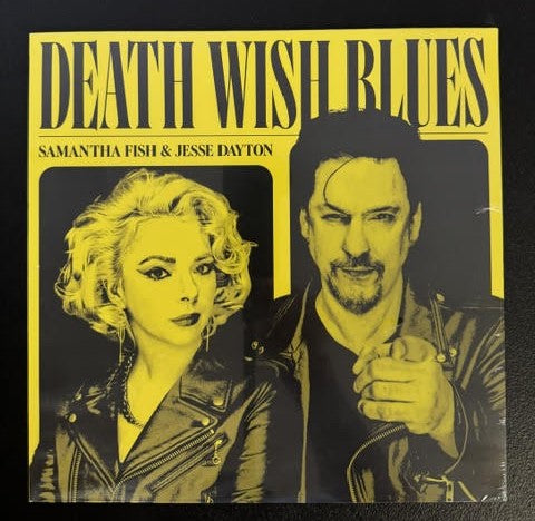 Samantha Fish & Jesse Dayton – Death Wish Blues (Vinyl, LP, Album, 2023, Rounder Records 1166101914)