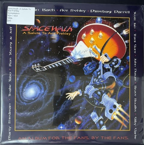 Various Artists – Spacewalk: A Salute To Ace Frehley (LP, Compilation, 1996, DeMuzik Records DERLP-076)
