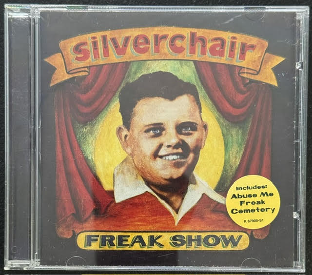Silverchair – Freak Show (CD, Album, 1997, Epic)