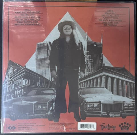 Marcus King – El Dorado (LP, Limited Edition, Orange Marbled, 2020, Easy Eye Sound / Fantasy FAN00535)