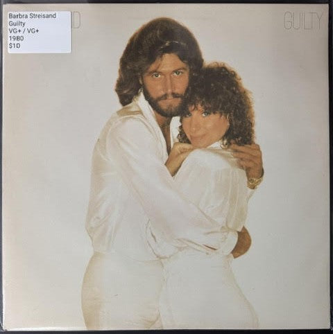 Barbra Streisand – Guilty (Vinyl LP, 1980, Columbia FC 36750, Terre Haute Pressing, Gatefold)f