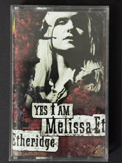 Melissa Etheridge – Yes I Am (Cassette, 1993, Island Records 422-848 660-4, Chrome, Dolby)