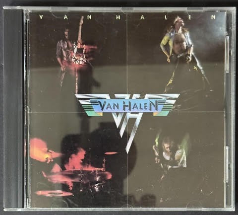 Van Halen – Van Halen (CD, 1993, Warner Bros. Records 3075-2, US Reissue)