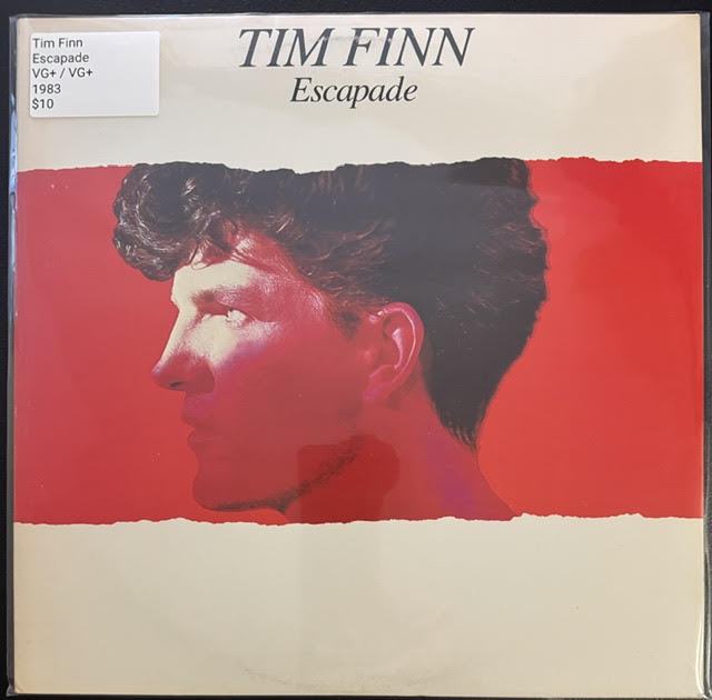 Tim Finn – Escapade (Vinyl, LP, Album, Club Edition, CRC, Stereo, 1983, A&M Records SP-4972)