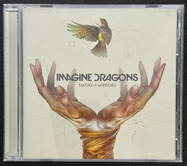 Imagine Dragons – Smoke + Mirrors (CD, 2015, KIDinaKORNER / Interscope Records B0022511-02)