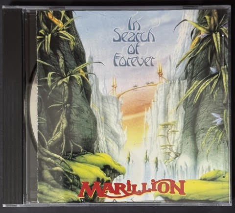 Marillion – In Search Of Forever (CD, Music With Love MWL 002, Germany, Unofficial Release)