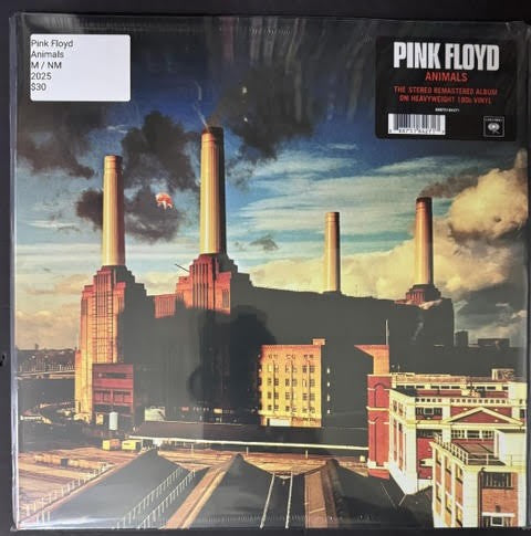 Pink Floyd – Animals (Vinyl LP, 2025, Columbia / Sony Music 88875184271, 180 Gram, Remastered, Gatefold)