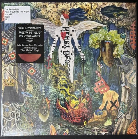 The Revivalists – Pour It Out Into The Night (LP, 2023, Concord Records CRE02126, Indie Exclusive Sun Marble Vinyl)