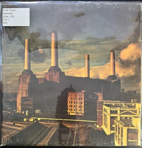 Pink Floyd – Animals (Vinyl LP, 1977, Columbia JC 34474, US 1st Press, Gatefold)