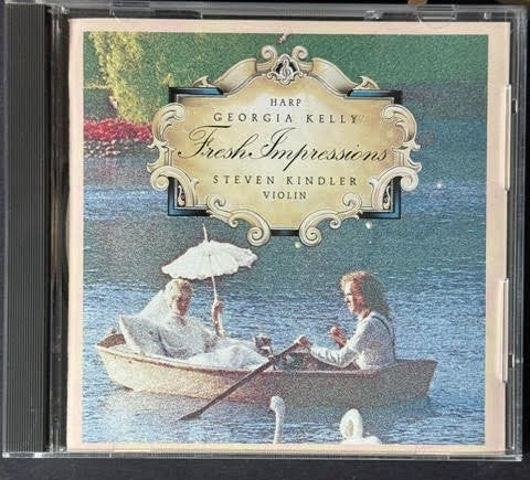 Georgia Kelly & Steven Kindler – Fresh Impressions (CD, Global Pacific 40732, US)