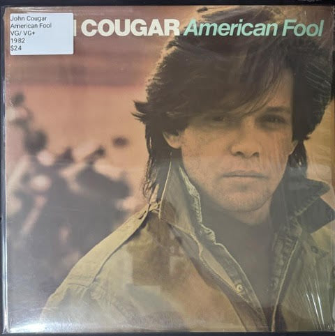 John Cougar – American Fool (Vinyl LP, 1982, Riva RVL 7501, Columbia House Club Edition)