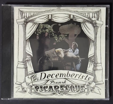 The Decemberists – Picaresque (CD, 2005, Kill Rock Stars KRS425, USA & Canada Edition)