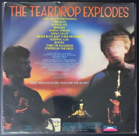 The Teardrop Explodes – Kilimanjaro (Vinyl, LP, Album, Compton Pressing, 1980, Mercury)