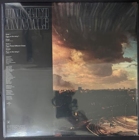 Pink Floyd – Animals (Vinyl LP, 2025, Columbia / Sony Music 88875184271, 180 Gram, Remastered, Gatefold)