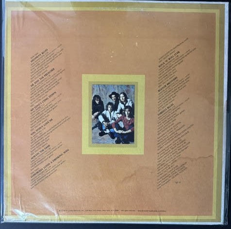 Savoy Brown – Boogie Brothers (Vinyl, 1974, London Records APS 638, Bestway Press)