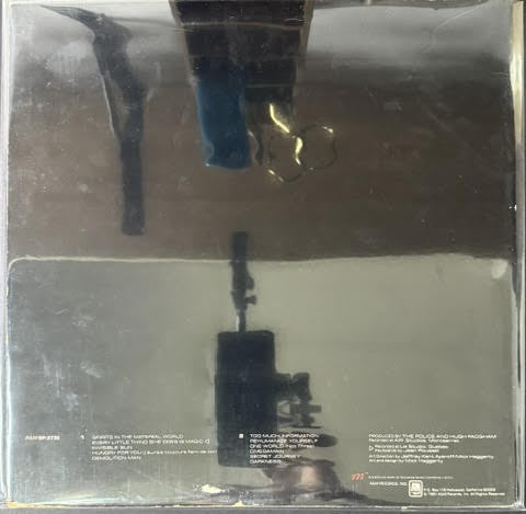 The Police – Ghost In The Machine (Vinyl LP, 1981, A&M Records SP-3730, CRC Terre Haute Pressing)