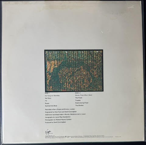 The Flying Lizards – The Flying Lizards (LP, Album, SP - Specialty Pressing, 1979, Virgin VA 13137)
