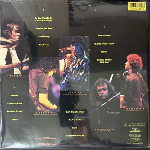 Tom Petty And The Heartbreakers – Pack Up The Plantation - Live! (2 x Vinyl LP, 1985, MCA Records MCA2-8021, Columbia House CRC Issue)