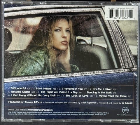 Diana Krall – The Look Of Love (CD, 2001, Verve Records 314 549 846-2, Cinram Richmond Pressing)