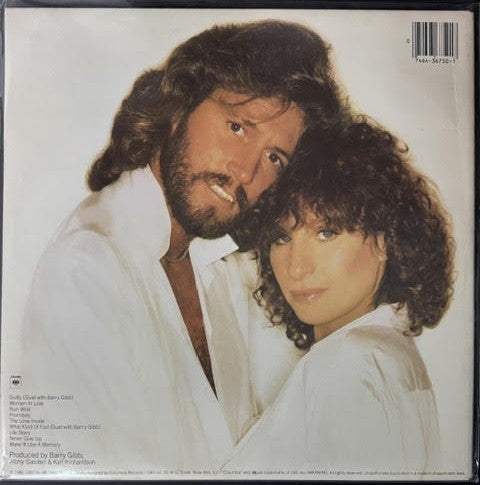 Barbra Streisand – Guilty (Vinyl LP, 1980, Columbia FC 36750, Terre Haute Pressing, Gatefold)f