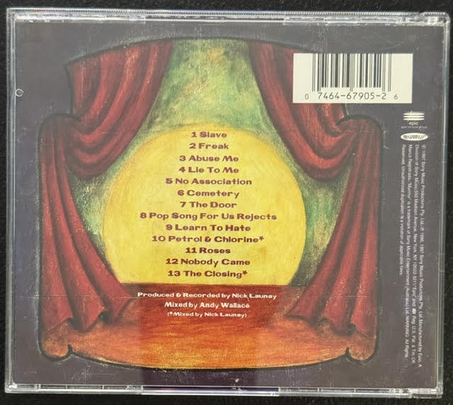 Silverchair – Freak Show (CD, Album, 1997, Epic)