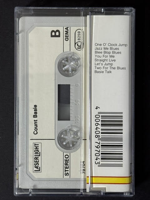 Count Basie – Jazz Collector Edition (Cassette, LaserLight, Dolby Stereo, 49 Min.)