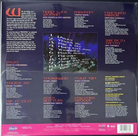 Various Artists – Spacewalk: A Salute To Ace Frehley (LP, Compilation, 1996, DeMuzik Records DERLP-076)
