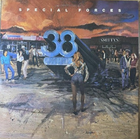 .38 Special – Special Forces (Vinyl, 1982, Europadisk Pressing, A&M Records SP-4888)