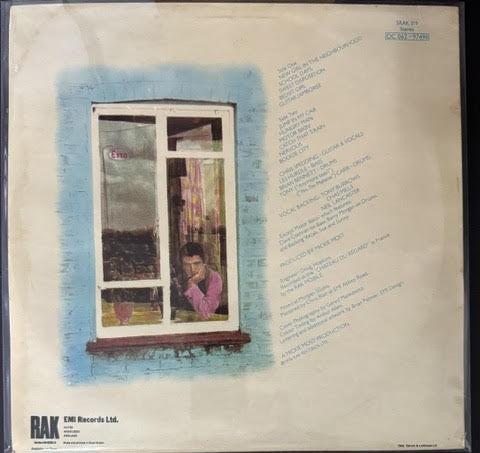 Chris Spedding – Chris Spedding (LP, Reissue, RAK SRAK 519, UK Pressing, Abbey Road Mastering)