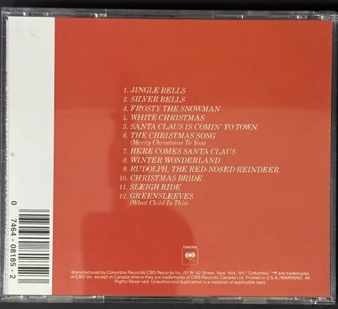 The Ray Conniff Singers – Christmas With Conniff (CD, Columbia CK 8185, US Reissue, DADC Pressing)