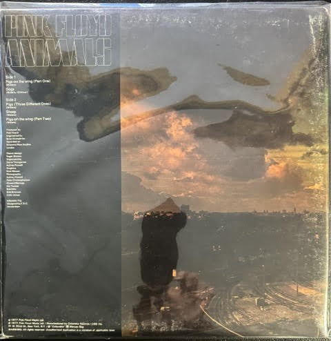 Pink Floyd – Animals (Vinyl LP, 1977, Columbia JC 34474, US 1st Press, Gatefold)