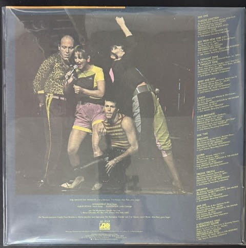 The Manhattan Transfer – The Best Of The Manhattan Transfer (Vinyl LP, 1981, Atlantic SD 19319, Specialty Pressing)