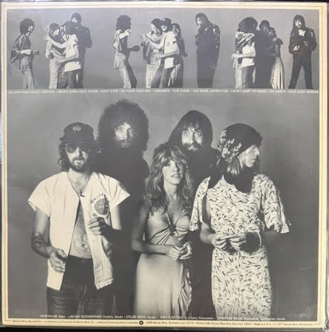 Fleetwood Mac – Rumours (LP, 1977, Warner Bros. Records BSK 3010, Winchester Pressing, Ken Perry Cut)
