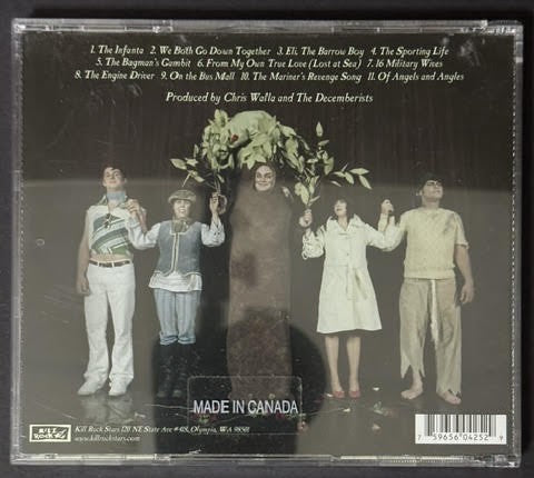 The Decemberists – Picaresque (CD, 2005, Kill Rock Stars KRS425, USA & Canada Edition)