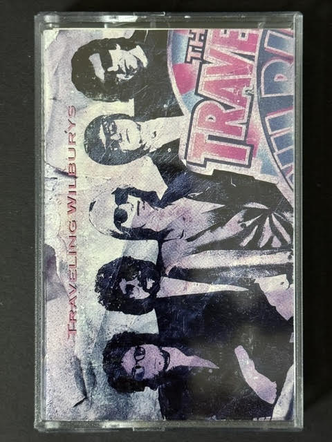 Traveling Wilburys – Volume One (Cassette, 1988, Wilbury Records 9 25796-4, Allied Record Company)