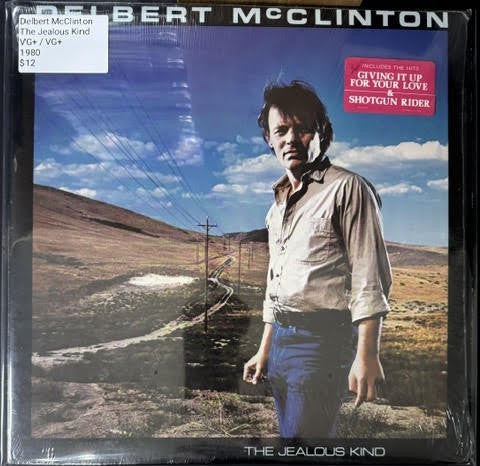Delbert McClinton – The Jealous Kind (LP, Album, Stereo, Los Angeles Pressing, 1980, Capitol Records ST-12115)