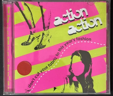 Action Action – Don't Cut Your Fabric To This Year's Fashion (CD, 2004, Victory Records VR219)