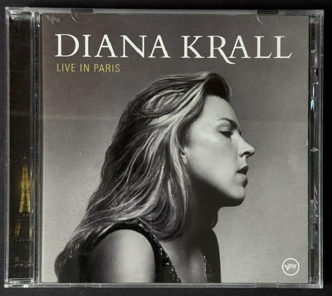 Diana Krall – Live In Paris (CD, 2002, Verve Records 440 065 109-2, UML Pressing)