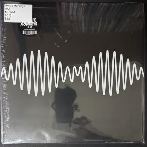 Arctic Monkeys – AM (Vinyl LP, 2013, Domino WIGLP317, 180 Gram, Gatefold)