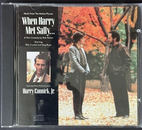 Harry Connick, Jr. – When Harry Met Sally... (Music From The Motion Picture) (CD, 1989, Columbia CK 45319, US DADC)