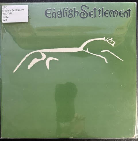 XTC – English Settlement (Vinyl LP, 1982, Epic/Virgin ARE 37943, US Pitman Pressing)