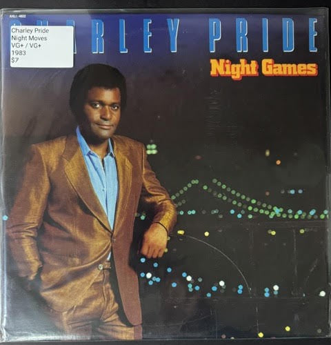 Charley Pride – Night Games (Vinyl LP, 1983, RCA AHL1-4822, Stereo)