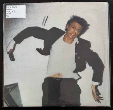 David Bowie – Lodger (Vinyl LP, 1979, RCA Victor AQL1-3254, Gatefold, Sterling / Gregg Calbi Mastering)
