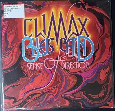 Climax Blues Band – Sense Of Direction (LP, 1974, Sire SAS-7501, US, Presswell, Robert Ludwig Cut)
