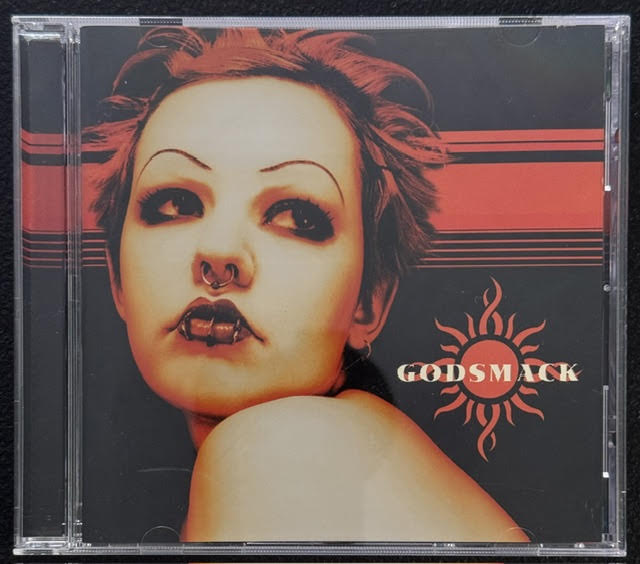 Godsmack – Godsmack (CD, 1998, Republic / Universal Records 012 153 190-2)
