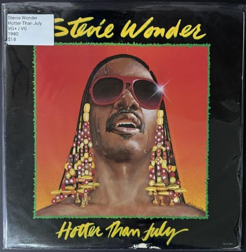 Stevie Wonder – Hotter Than July (Vinyl, 1980, Tamla T8-373M1, Gatefold)